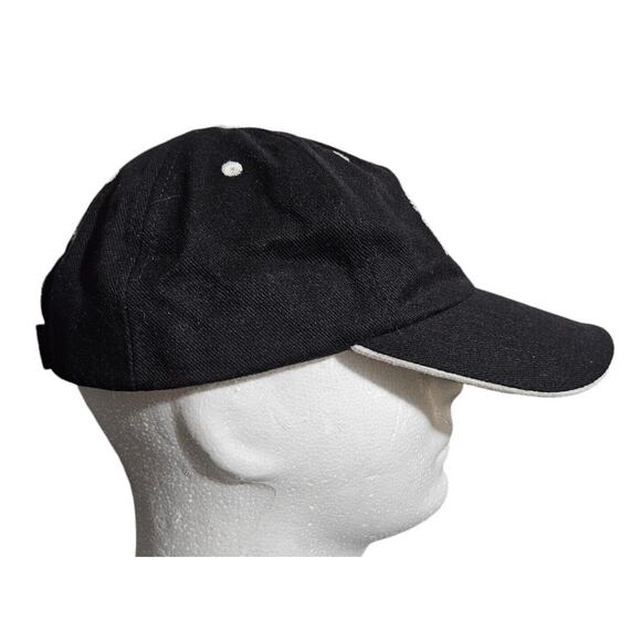 Vtg Super Bowl XXXVII Coors Light Hat Adjustable Cap Black NFL Embroidered Logo - Picture 5 of 10